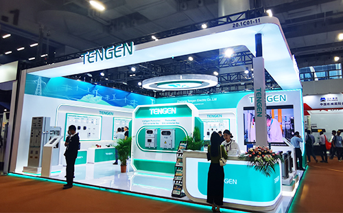 TENGEN блистает на 133-й Кантонской ярмарке 2023 года
